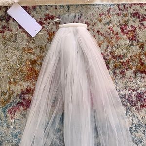 Cathedral handmade veil